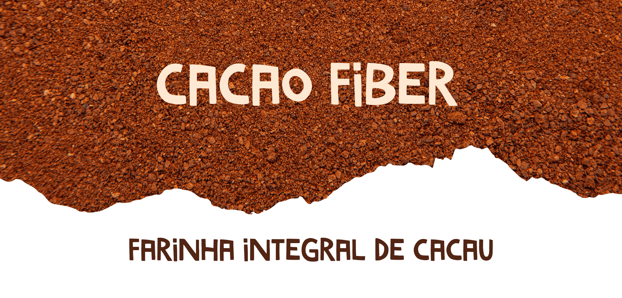 cacao fiber cookoa farinha de cacau 1