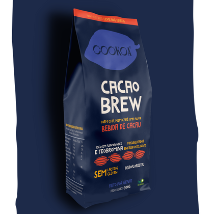 Cacao Brew   Bebida de Cacau 300g
